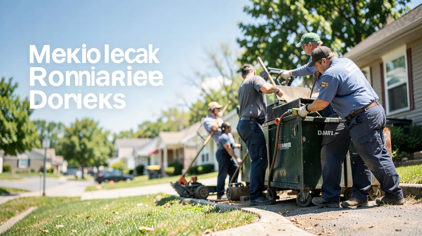 Garbage Disposal Repair in Pineville, LA near me